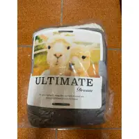 在飛比找蝦皮購物優惠-全新 ULTIMATE 羊羔絨 毛毯 羊毛毯 冷氣毯 法蘭絨