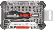 Bosch Accessories 42–Piece Screwdriver Set Precision and Standard Bits (for Precision Screws, Accessories Screwdriver Bits and Socket Wrenches) – Amazon Edition