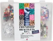 El Galeón Friendship Bracelet Kit DIY Beads Elastic