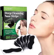 Nose Strips for Blackheads 80 Pcs, Deep Cleansing Blackhead Remover, Suitable for All Skin Type, Women & Men