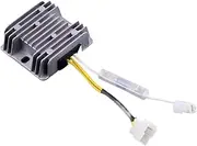 Silver 5KW Automatic Voltage Regulator 12V ARV fit for 186F Single Phase GeneratorAccessories