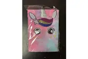 Fluffy Notebook A5 Lined - Unicorn Face (Assorted Designs)