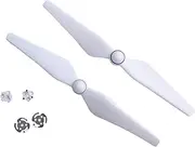 Pexorin 9450s Propellers CW CCW Blade Props + Installation Mount Only, for DJI, for Phantom, 4 Pro 4PRO+ Quick Release, for DJI, for Phantom, 4 Propeller Prop(Bundle 2)
