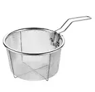 NonStick Chip Pan Deep Fat Fryer Cooking Pot Frying Basket Kitchen Cooking Tools