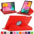 For Samsung Galaxy Tab A 8.0" 10.1" Magnetic Smart Swivel Stand Light Case Cover