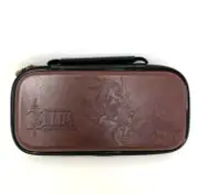 Nintendo Switch Carrying Case The Legend Of Zelda Breath Of The Wild Leather