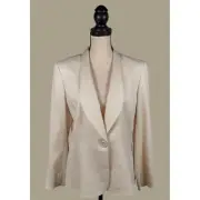 Antonio Melani Vintage Double Breasted One-Button Closure Blazer Size 12 NWT