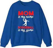 [VidiAmazing] Mom is My Name Dodgeball is My Game Dodgeball Mom ds047 T-Shirt