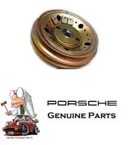 PORSCHE 911 993 CRANKSHAFT PULLEY GENUINE 99310205001 993 102 050 01 (for: Porsche)