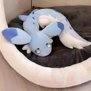 Jtgg 180CM Palworlded Chillet Plush Doll Girls Sleep Hug Stuffed Pillow Cartoon Anime Collection Model Kid Toy Birthday Gifts 150cm
