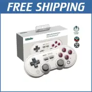 SN30 Pro Bluetooth Controller - Dual Mode, 6-Axis Motion, and Rumble Vibration