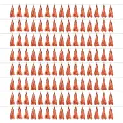 120Pcs Bright Rose Gold Tassel Garland Banner with Rope