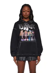 [Dolls Kill x Bratz] Sister Squad Graphic Hoodie
