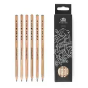 Viking Rollo Artist Graphite Drawing Pencil Set of 12 Pencils