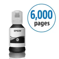 在飛比找momo購物網優惠-【EPSON】T03Q100 原廠黑色高容量墨水罐/墨水瓶 