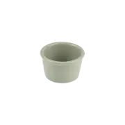 6x 140mL Ribbed Ramekin Pearl Pistachio Zuma Artisan Bowl Servingware Pie Bake