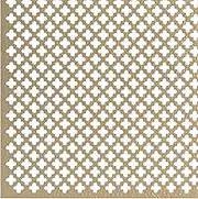 M-D Building Products 56016 Aluminum Cloverleaf Sheet - for Interior/Exterior Design, Stylish, Lightweight, Corrosion-Resistant, Easy to Mold and Trim (12 in. x 24 in. x .020 in.) (Albras)