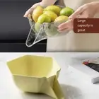 Sieve Colander Fruit Vegetable Bowl Drainer Rice Washing Filter Strainer Basket