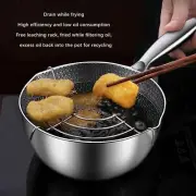 Deep Fryer Pot Milk Pot Saucer Cookware Butter Warmer