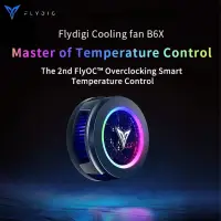 在飛比找蝦皮商城精選優惠-Flydigi B6 B6X手游散熱風扇散熱器磁吸散熱器智能