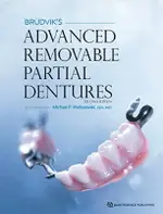 BRUDVIK'S ADVANCED REMOVABLE PARTIAL DENTURES 2/E 2/E WALISZEWKSI 2023 QUINTESSENCE