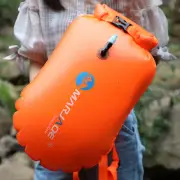 Swimming Buoy Adults Open Water Floating Bag Inflatable Bag Rafting