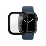 PanzerGlass Full Body Screen Protector for Apple Watch 7/8/9 (45mm) - Black