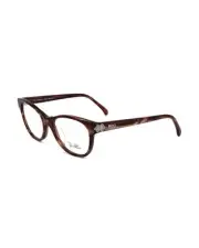 Emilio Pucci EP2677 Tortoiseshell Cat Eye Glasses Women Red Frames