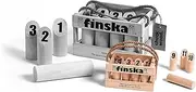 Finska Mini by Planet Finska - Miniature Finska Log Tossing Game The Whole Family can Enjoy