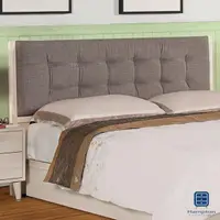 在飛比找momo購物網優惠-【Hampton 漢汀堡】米基系列5尺床頭片(床頭/床頭片/