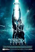 Tron Legacy 1 z1991 A0 Poster on Photo Paper - Glossy Thick (40/33 inch)(119/84 cm) - Film Movie Posters Wall Decor Art Actor Actress Gift Anime Auto Cinema Room Wall Decoration