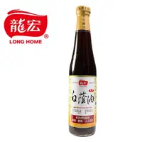 在飛比找momo購物網優惠-【龍宏】白蔭油420ml(傳統釀造醬油)