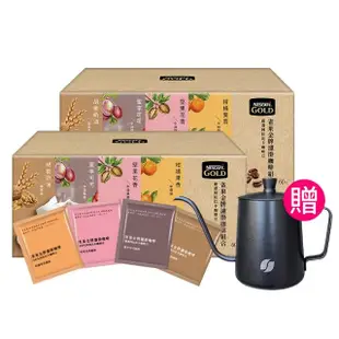 【NESCAFE 雀巢咖啡】金牌綜合濾掛咖啡60入x2盒(共120入;贈好禮)