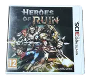 Heroes Of Ruin Nintendo 3DS 2DS Game *Brand New Sealed*