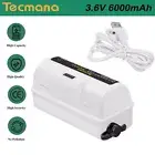 6.0Ah 3.6V Li-ion Battery For iRobot Braava Jet 240 241 244 245 Robot Mop BC674