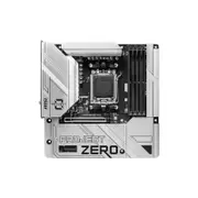 MSI B650M PROJECT ZERO AMD B650 Micro-ATX DDR5 Motherboard