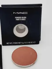 MAC POWDER BLUSH SWISS CHOCOLATE (MATTE) FULL SIZE REFILL NEW FAST SHIP!