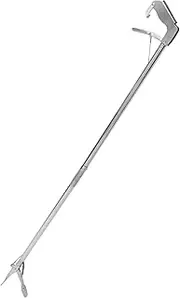 Foldable Grabber Tool Durable Picker for Easy Reaching Litter Collection Long Convenient Storage for Elderly Mobility Aid