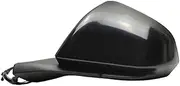 Car Door Wing Rear View Mirror Assembly Compatible For Ford Mustang 2015 2016 2017 2018 2019 2020 2021 Auto Turn Signal Heating Mirror Assy(3 Wire Left)