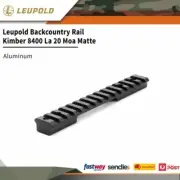 Leupold Backcountry Rail Kimber 8400 La 20 Moa Matte Aluminum #le176393