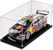 Acrylic Display Case for 1:18 BIANTE RED Bull AMPOL Holden ZB Commodore 2ND 2021 Sydney SUPERNIGHT R29#88 WHINCUP Diecast Car Model