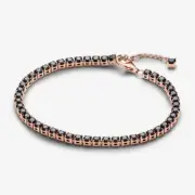 *BRAND NEW* Pandora Timeless Black Crystal Sparkling Tennis Bracelet 581469C02