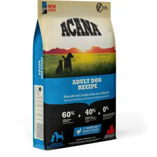 ACANA 愛肯拿 ｜WDJ推薦天然糧 潔牙成犬無穀配方 6KG (雞+蔬果) 狗食品 寵物飼料 (6折)