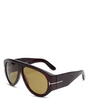 Tom Ford Bronson Mask Sunglasses, 60mm