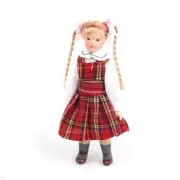 MINIATURE DOLLHOUSE 1:12 SCALE KIRSTY GIRL DOLL - DP473
