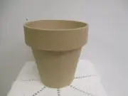 3 Paper Mache Flower Pot - Ready to Paint - 4"x4" ~ craft supply