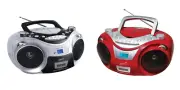 Portable BT Audio System (CD Player, FM Radio & Cassette Recorder) (SC-739BT)