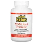 2 X Natural Factors, MSM Joint Formula, 180 Capsules
