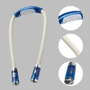 Reading Book Light Lamp Torch LED Flexible Handsfree Hug Neck Flashlight