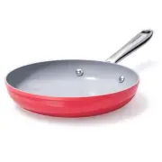 Nonstick Ceramic Frying Pan 10 Inch for Induction Cooktop - Non Toxic PTFE/PF...